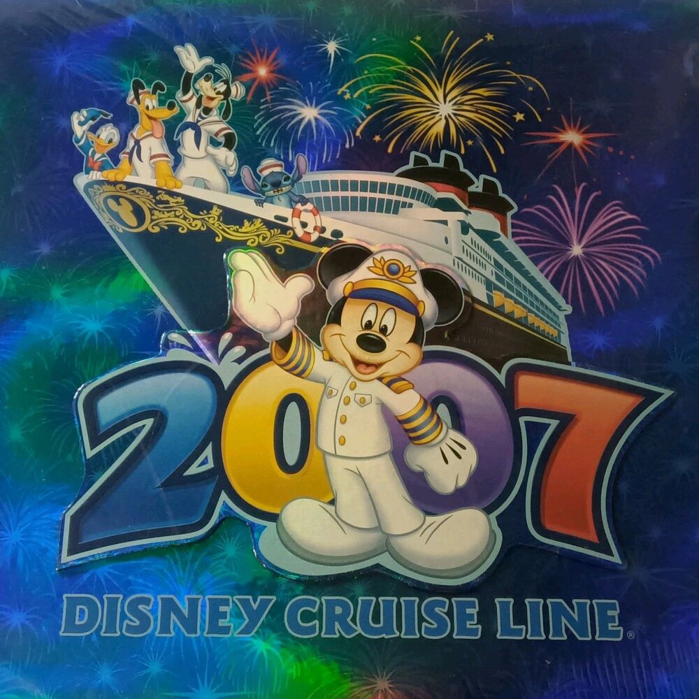 2007 Walt Disney World Disney Cruise Line Scrapbook Starter Kit